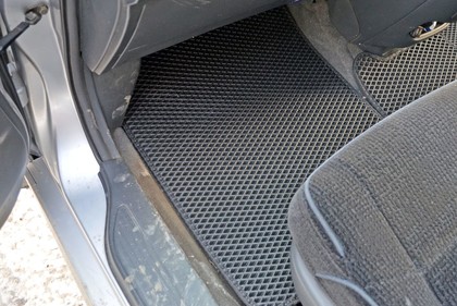 EVA коврики на Honda Odyssey II 1998 - 2004 в Кирове