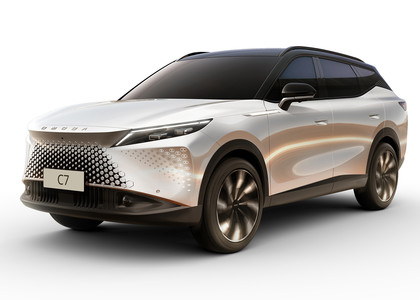 Коврики на Omoda C7 2024 - 2025 в Кирове