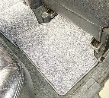 Ворсовые коврики на Toyota Avensis II 2002 - 2008 в Кирове
