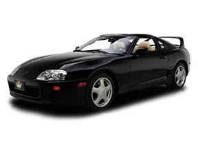 Коврики на Toyota Supra (A80) 1993 - 2002 в Кирове