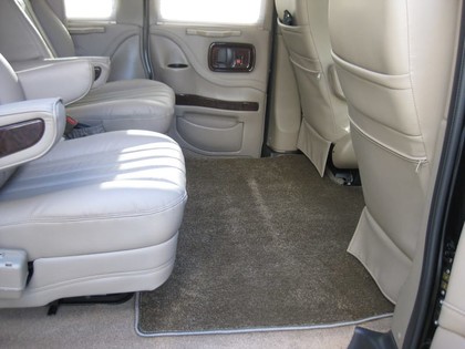 Коврики на Chevrolet Express 2002 - 2019 в Кирове