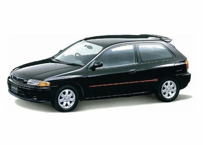 Коврики на Mazda Familia (BH) 1994 - 1999 в Кирове