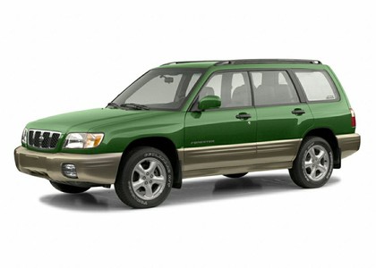 EVA коврики на Subaru Forester I 1997 - 2002 в Кирове