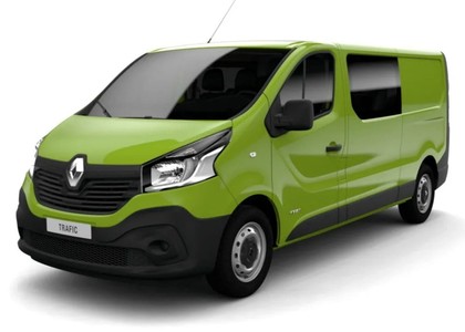 Коврики на Renault Trafic III 2014 - 2025 в Кирове