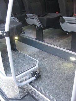 Коврики на Mercedes Sprinter (W906) 2006 - 2013 в Кирове