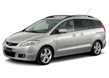 Коврики на Mazda 5 2004 - 2011 в Кирове