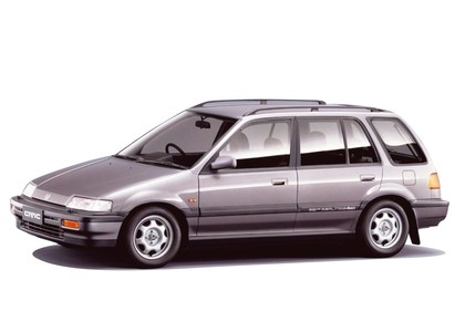 Коврики на Honda Civic IV Shuttle 1987 - 1997 в Кирове