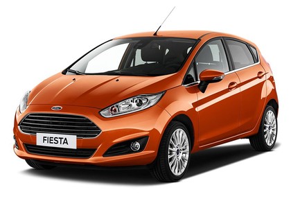 Коврики на Ford Fiesta VI 2008 - 2019 в Кирове