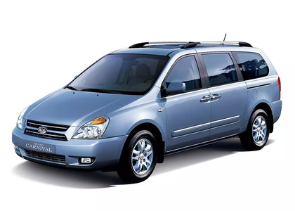 Коврики на KIA Carnival II 2006 - 2014 в Кирове