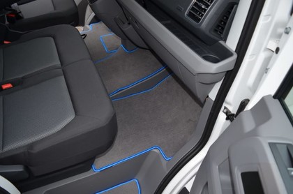 Коврики на Volkswagen Crafter II 2016 - 2025 в Кирове