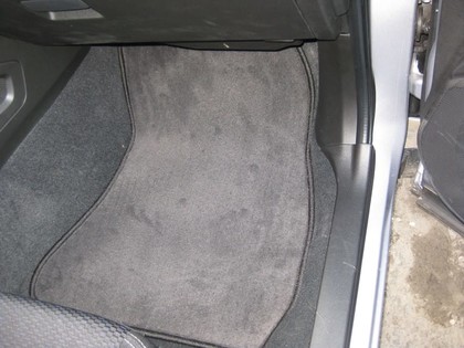 Ворсовые коврики на Subaru Forester IV 2012 - 2019 в Кирове