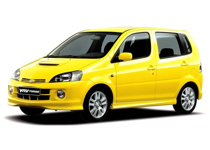 Коврики на Daihatsu YRV 2000 - 2005 в Кирове
