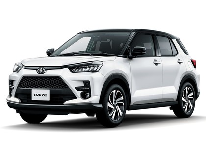 Коврики на Toyota Raize 2019 - 2025 в Кирове