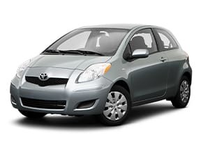 Коврики на Toyota Yaris II 2005 - 2011 в Кирове