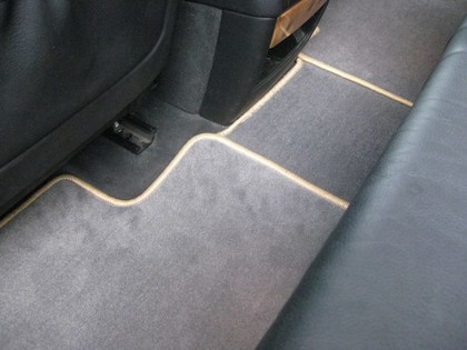 Ворсовые коврики на BMW X5 (E53) 1999 - 2006 в Кирове
