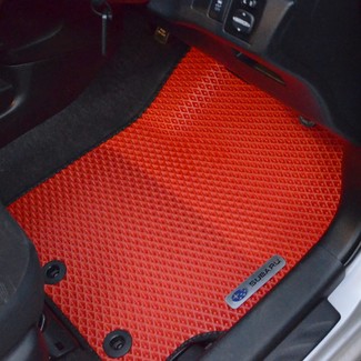 Ворсовые коврики на Subaru Trezia 2010 - 2016 в Кирове