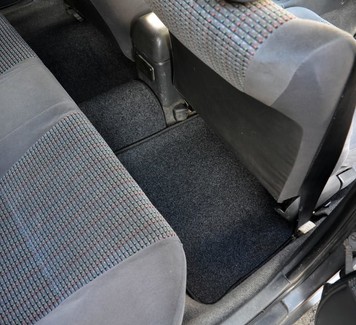 Ворсовые коврики на Toyota Corona (T19) 1992 - 1996 в Кирове
