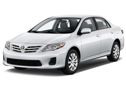 EVA коврики на Toyota Corolla (E15) 2006 - 2013 в Кирове