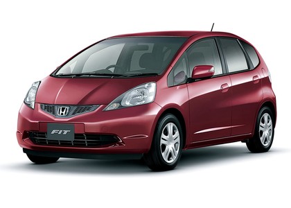 Коврики на Honda Fit II 2007 - 2013 в Кирове