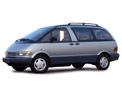 Коврики на Toyota Previa (XR10, XR20) 1990 - 2000 в Кирове