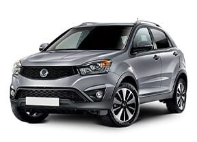Коврики на SsangYong Actyon II 2010 - 2021 в Кирове