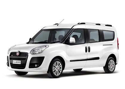 Коврики на Fiat Doblo II 2009 - 2022 в Кирове