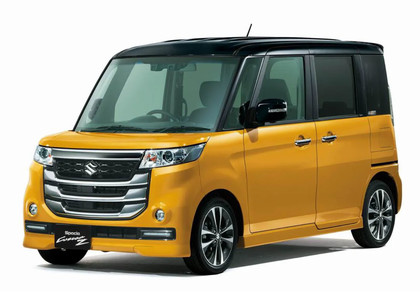Коврики на Suzuki Spacia I 2013 - 2017 в Кирове