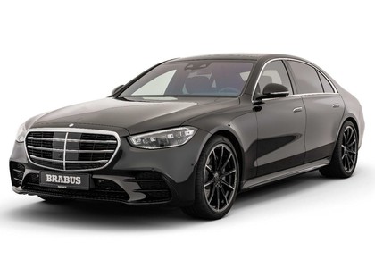 EVA коврики на Mercedes S (W223, V223) 2020 - 2025 в Кирове