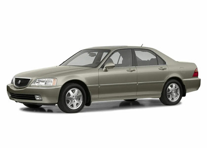 Ворсовые коврики на Honda Legend III 1996 - 2004 в Кирове