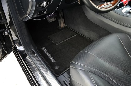 Коврики на Mercedes S (C217) Купе 2014 - 2020 в Кирове