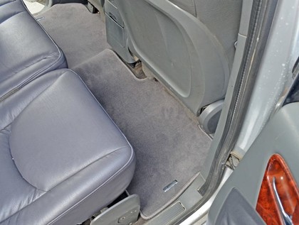 Коврики на Mercedes ML (W163) 1997 - 2005 в Кирове