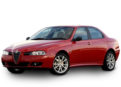 Коврики на Alfa Romeo 156 2004 - 2007 в Кирове