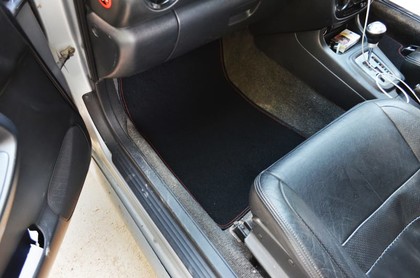 Ворсовые коврики на Subaru Impreza II 2000 - 2007 в Кирове