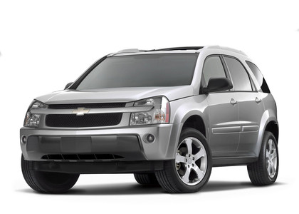 Коврики на Chevrolet Equinox 2003 - 2009 в Кирове