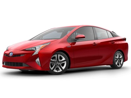 Коврики на Toyota Prius (50) 2015 - 2023 в Кирове