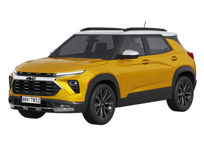 Коврики на Chevrolet TrailBlazer III 2019 - 2025 в Кирове