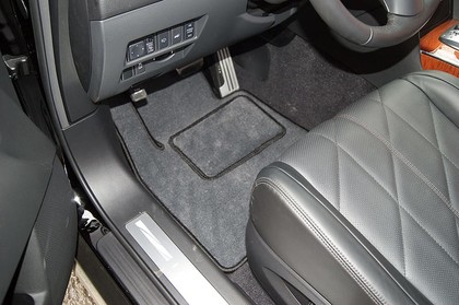 Коврики на Infiniti FX II 2009 - 2014 в Кирове