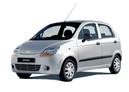 Коврики на Chevrolet Spark II 2005 - 2010 в Кирове