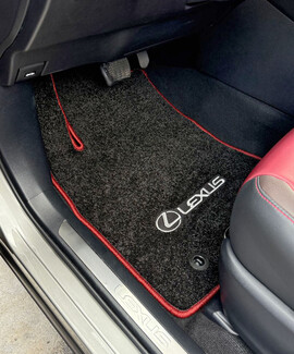 Ворсовые коврики на Lexus NX I 2014 - 2021 в Кирове Ворсовые коврики на Lexus NX I 2014 - 2021 в Кирове