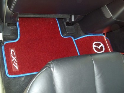 Коврики на Mazda CX7 2006 - 2012 в Кирове