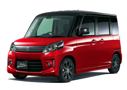 Коврики на Suzuki Spacia I 2013 - 2017 в Кирове