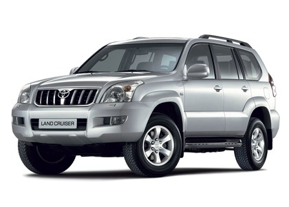 Коврики на Toyota Land Cruiser Prado 120 2002 - 2009 в Кирове