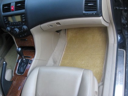 EVA коврики на Honda Accord VII 2002 - 2008 в Кирове
