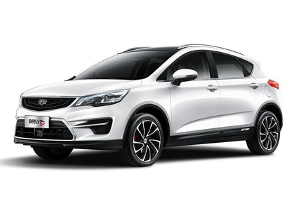 Коврики на Geely GS II 2016 - 2021 в Кирове