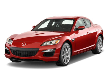 Коврики на Mazda RX8 2003 - 2012 в Кирове
