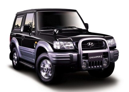 EVA коврики на Hyundai Galloper II 1997 - 2003 в Кирове