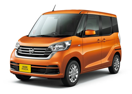 Коврики на Nissan DAYZ Roox 2014 - 2020 в Кирове
