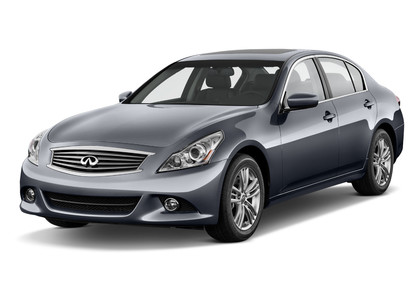 Коврики на Infiniti G IV Sedan 2006 - 2014 в Кирове