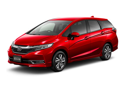 Коврики на Honda Shuttle II 2015 - 2022 в Кирове