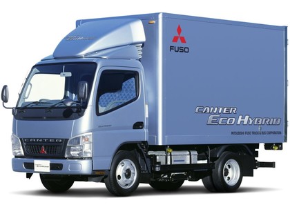 Коврики на Mitsubishi Fuso Canter VII узкая кабина 2002 - 2017 в Кирове